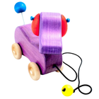 Wooden Pull Dog Toy