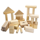 Wooden Building Block Set for Kids