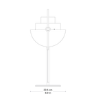 Multi-Lite Table Lamp