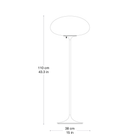 Stemlite Floor Lamp