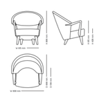 UnFluffy Lounge Chair By Eikund
