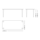 Evja Coffee Table - Rectangle By Eikund