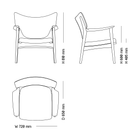 Veng Lounge Chair By Eikund