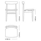 Hertug Dining Chair By Eikund