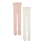 Izzy Pointelle Tights (2pk) By Wheat