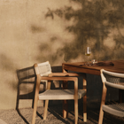 Jack Woven Outdoor Dining Chair By Ethnicraft