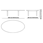 Mu Coffee Table By Gazzda