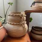 Rope Vase 002 - Vicky Pratt Becker