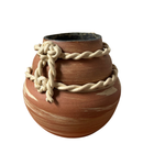 Rope Vase 015 - Vicky Pratt Becker