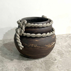 Rope Vase 016 - Vicky Pratt Becker