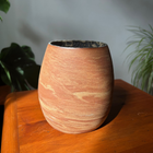 Marbled Vase 090 - Vicky Pratt Becker