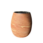 Marbled Vase 090 - Vicky Pratt Becker