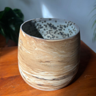 Marbled Vase 091 - Vicky Pratt Becker