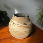 Marbled Vase 092 - Vicky Pratt Becker