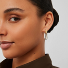 Puffy Detachable Link Earrings - Jenny Bird