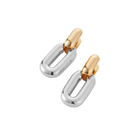 Puffy Detachable Link Earrings - Jenny Bird