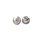 Gemma Hoops Silver - Jenny Bird
