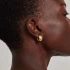 Gemma Hoops Gold - Jenny Bird