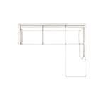 Arena Moduler Sofa (Deep)