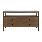 Spindle Dresser - Oak - 4 Drawers