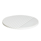 Oohh Wave Round Tray By Lubech Living