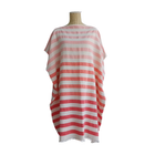 Striped Beach Poncho By Aux Bains Francais