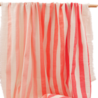 Striped Beach Towel By Aux Bains Francais