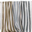 Striped Beach Towel By Aux Bains Francais