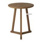 Tripod side table