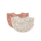 Water Repellent Baby Bibs with Pocket By Pehr
