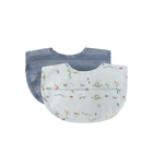 Water Repellent Baby Bibs with Pocket By Pehr