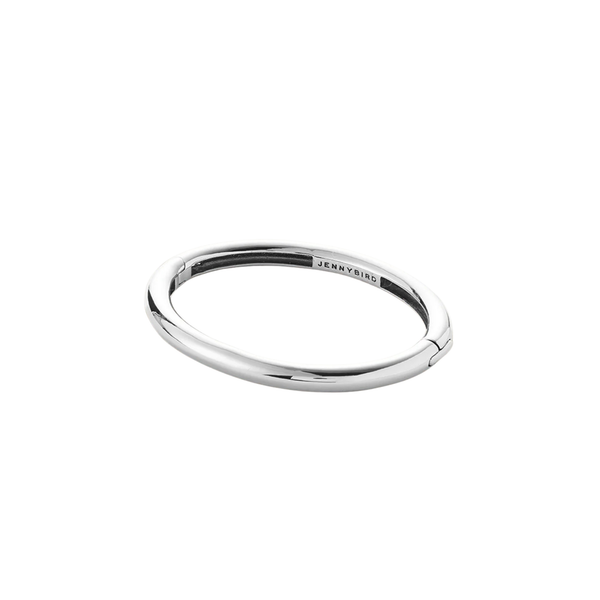 Gia Bangle Silver - Jenny Bird