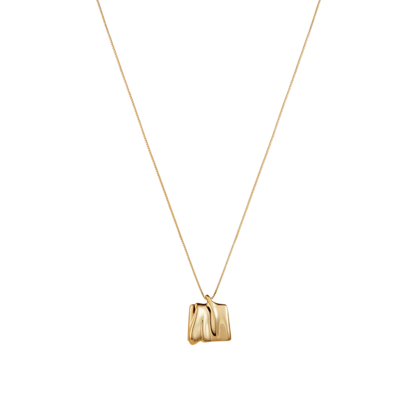 Sundra Necklace Gold - Jenny Bird