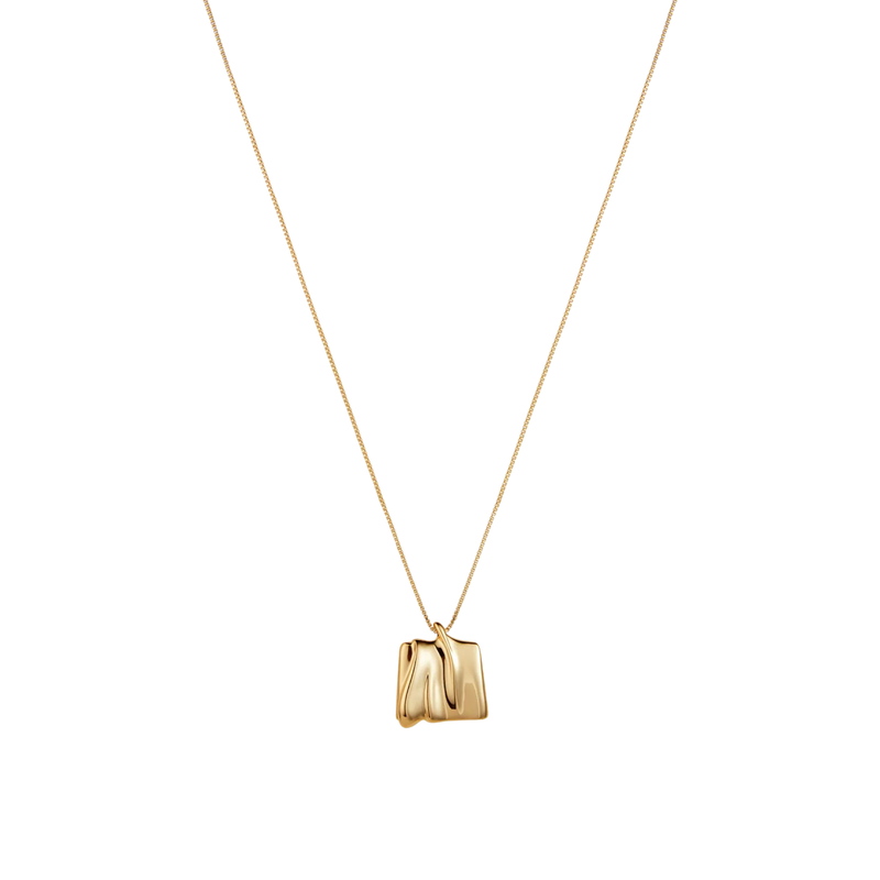 Sundra Necklace Gold - Jenny Bird