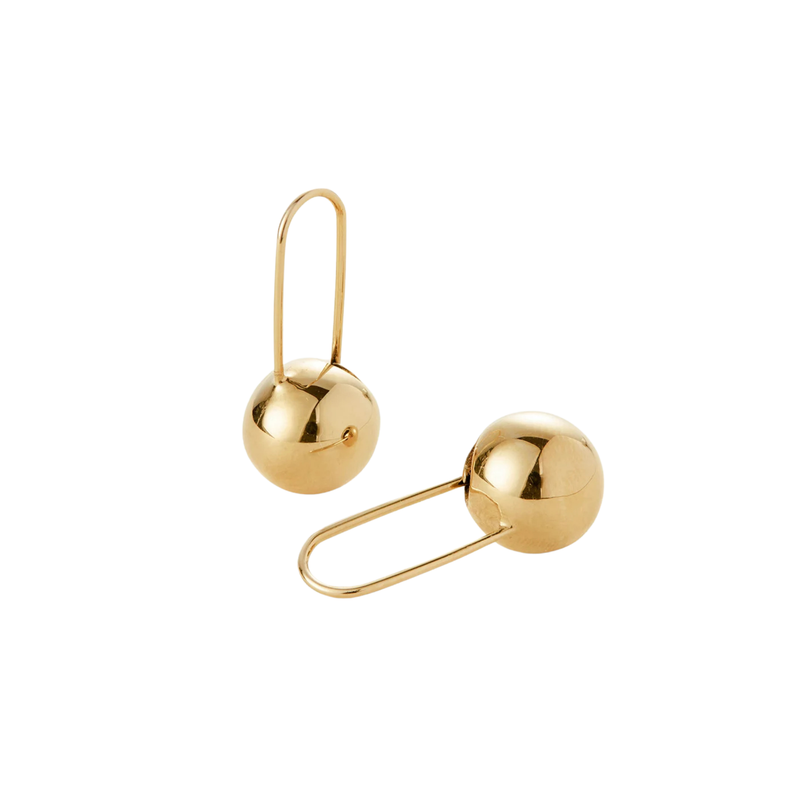 Celeste Earrings Gold - Jenny Bird