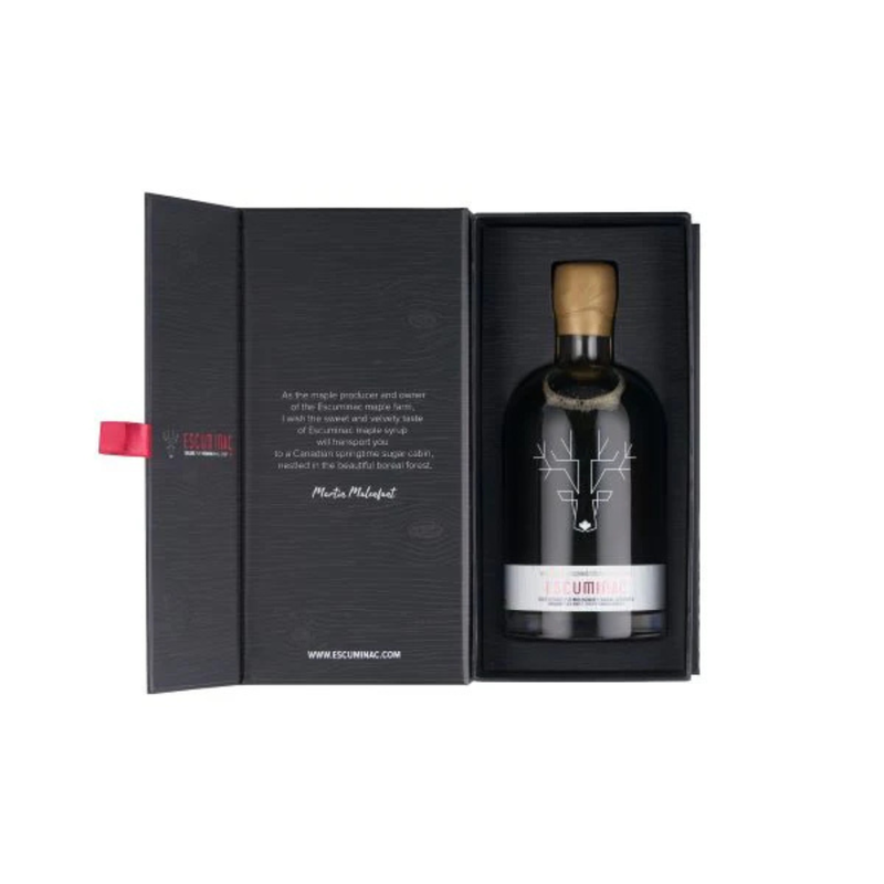 Escuminac Pure Canadian Maple Syrup - Barrel Aged Maple Syrup Gift Box
