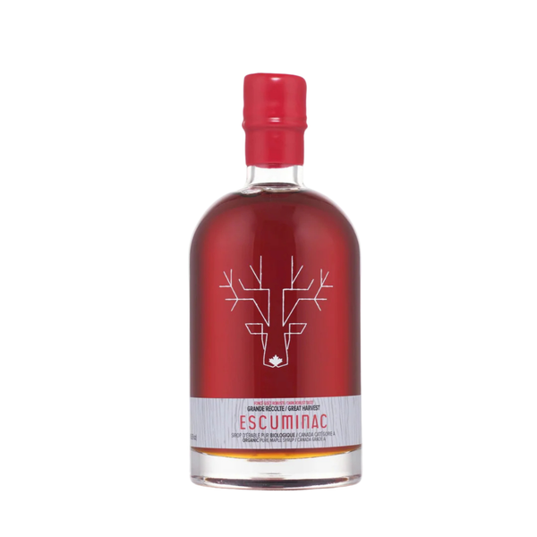 Escuminac Pure Canadian Maple Syrup - Great Harvest 500ml
