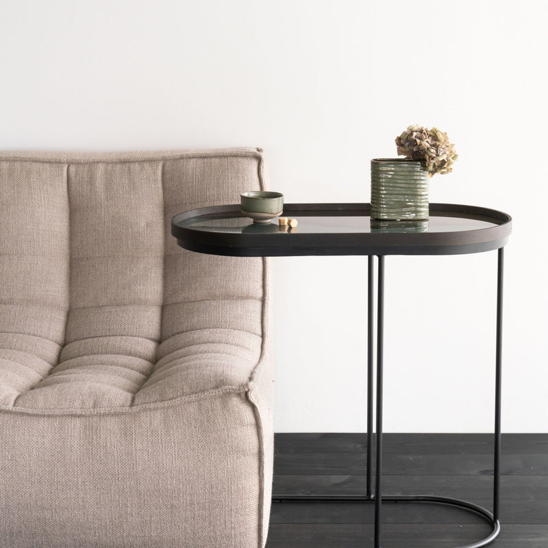 Oblong Tray Side Table