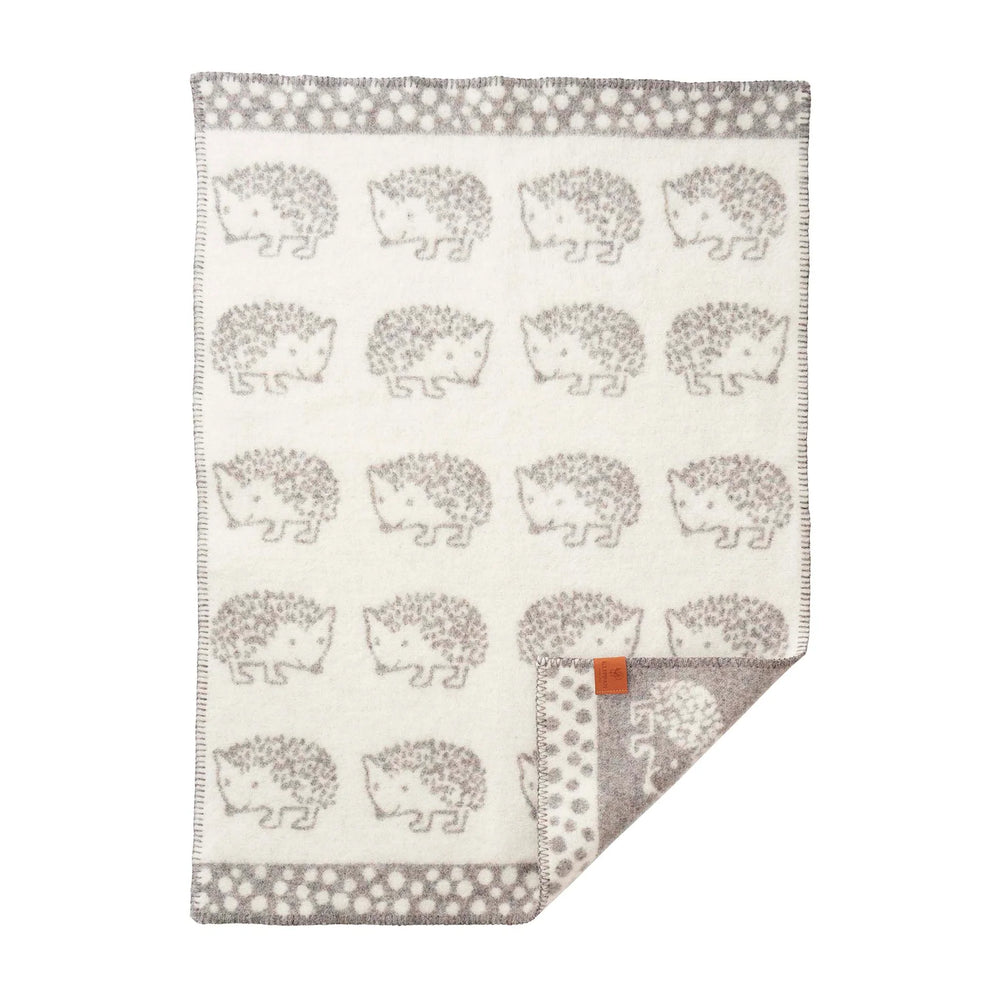 小物 LIDNM BABY WOOL BLANCKET STOLE Bleu La La Whimsy Collection - 100% Luxury Cotton, Soft, Cozy