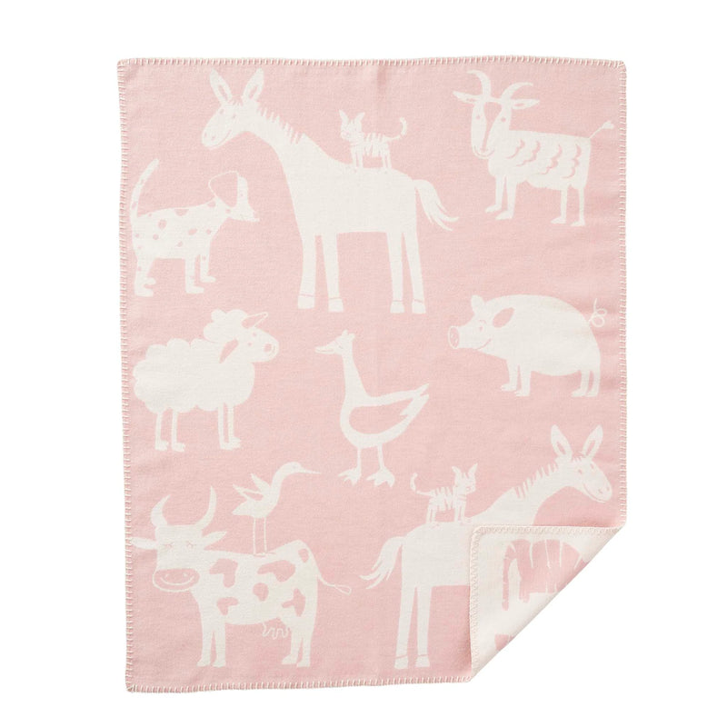 Klippan Farm Small Brushed Cotton Blanket