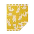 Klippan Smile Small Brushed Cotton Blanket