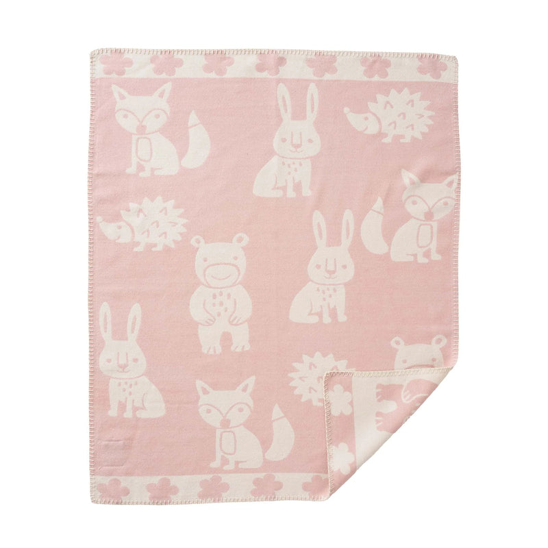 Klippan Smile Small Brushed Cotton Blanket