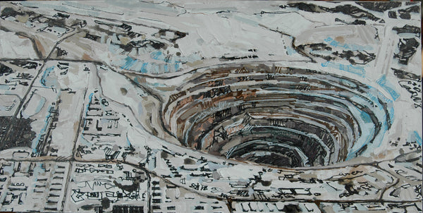 Peter Adams - Earth Scars #7: Mirny Diamond Mine