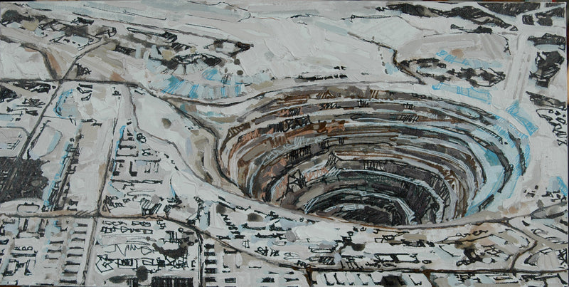 Peter Adams - Earth Scars #7: Mirny Diamond Mine