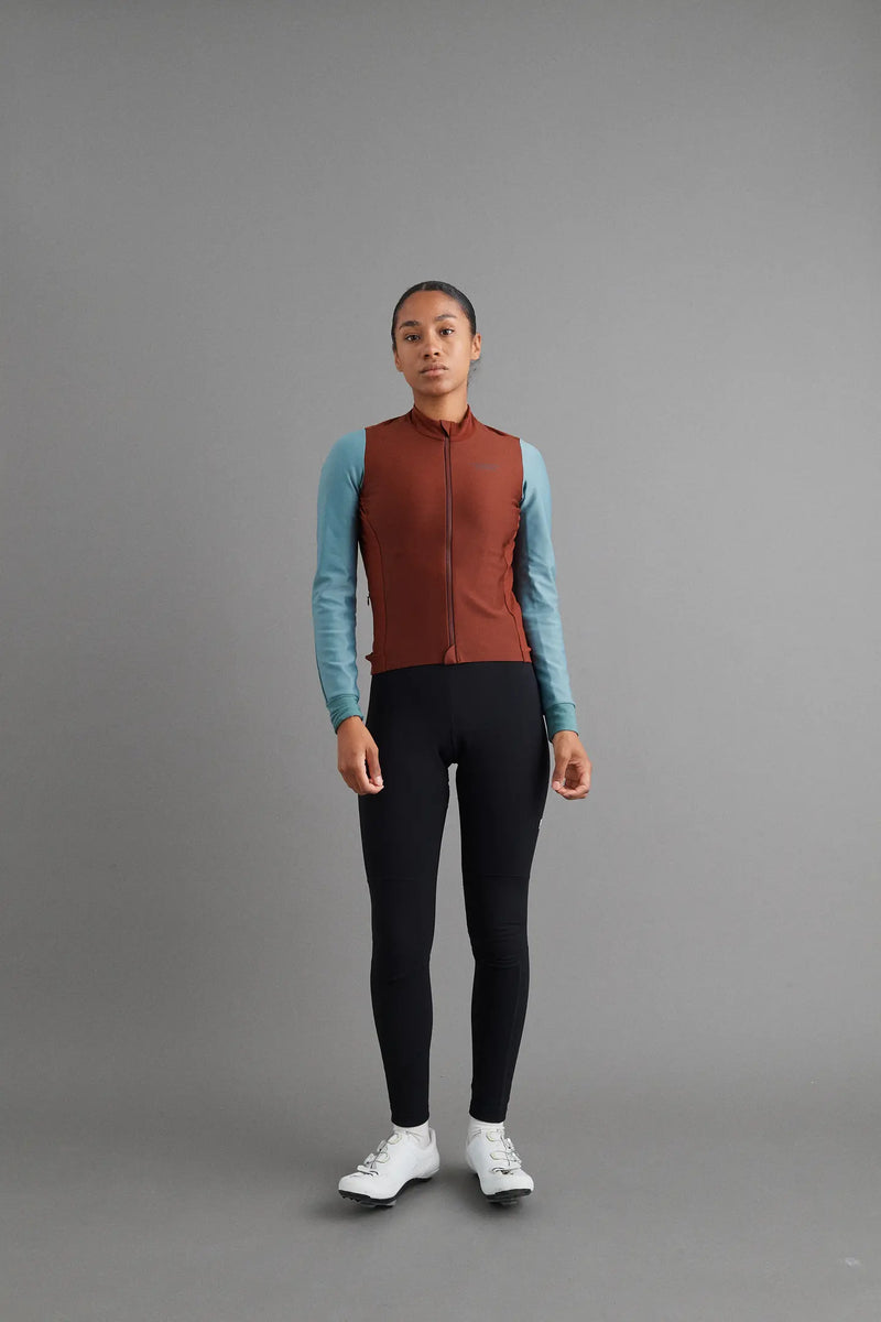 Women's Mechanism Thermal Long Sleeved Jersey