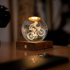 Amber Crystal Light - Cyclist
