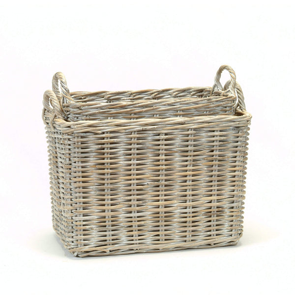 Rectangle Rattan Basket