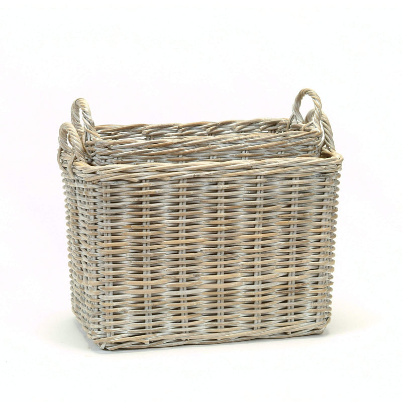 Rectangle Rattan Basket