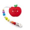 Little Cheeks Apple with clip