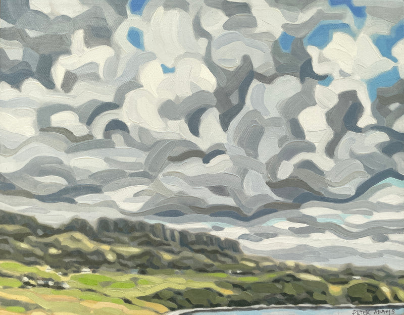 Peter Adams - Approaching Quiraing, Isle of Skye